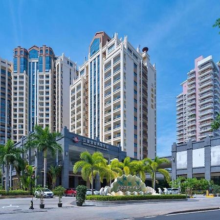 Sanya Shanghai Huating Boutique Resort Hotel Exterior foto