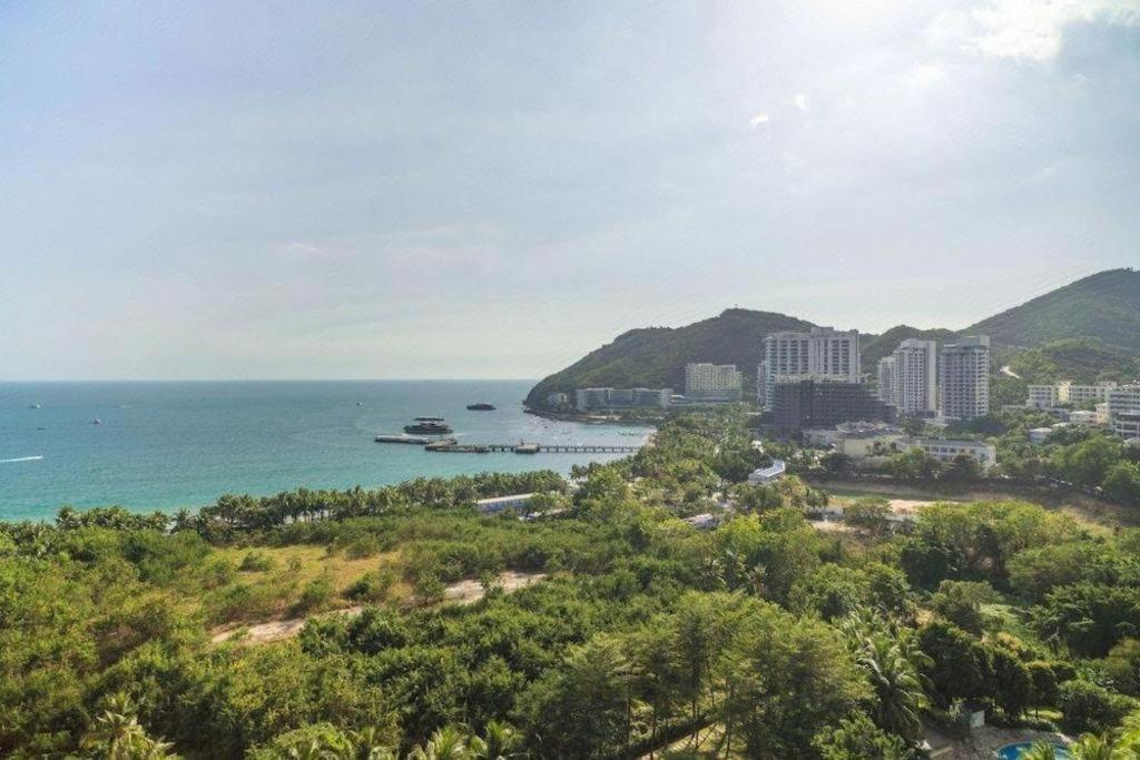 Sanya Shanghai Huating Boutique Resort Hotel Exterior foto