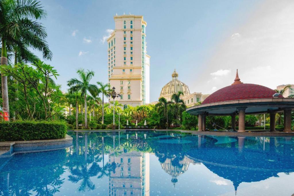 Sanya Shanghai Huating Boutique Resort Hotel Exterior foto
