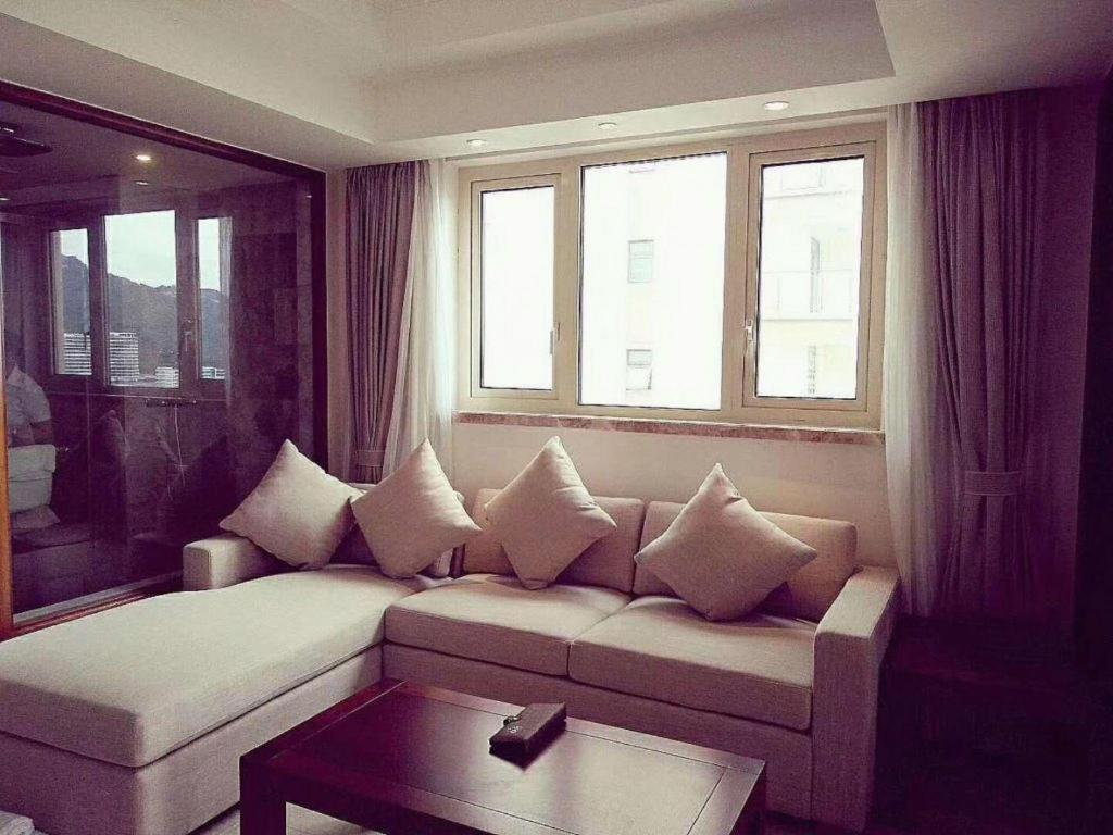 Sanya Shanghai Huating Boutique Resort Hotel Exterior foto