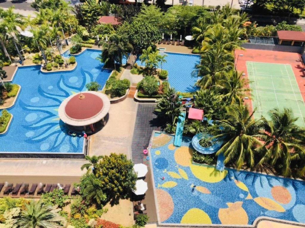 Sanya Shanghai Huating Boutique Resort Hotel Exterior foto