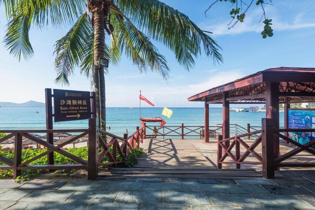 Sanya Shanghai Huating Boutique Resort Hotel Exterior foto