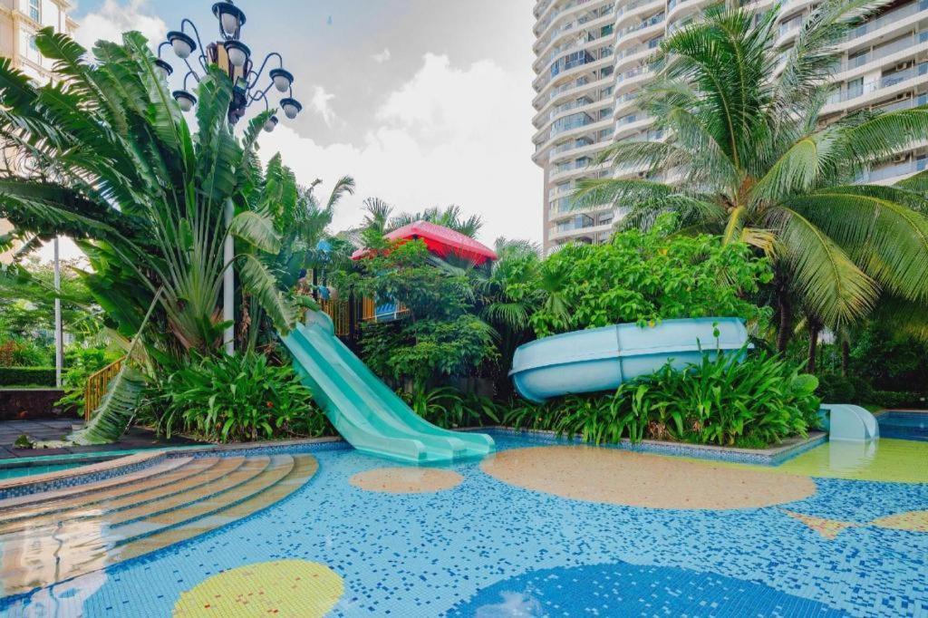 Sanya Shanghai Huating Boutique Resort Hotel Exterior foto