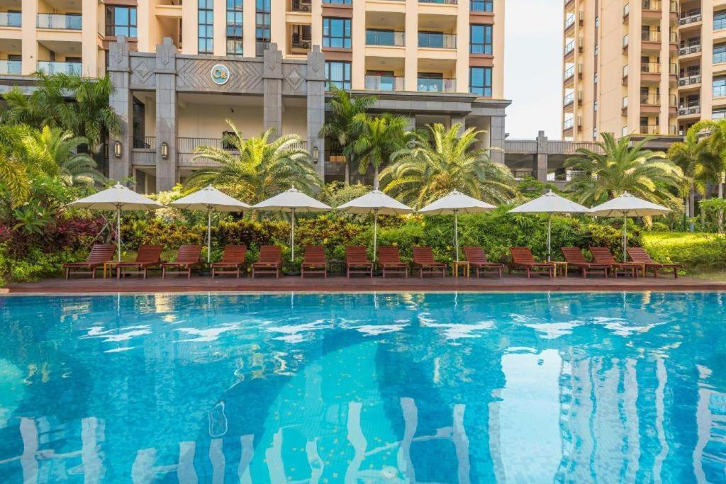 Sanya Shanghai Huating Boutique Resort Hotel Exterior foto