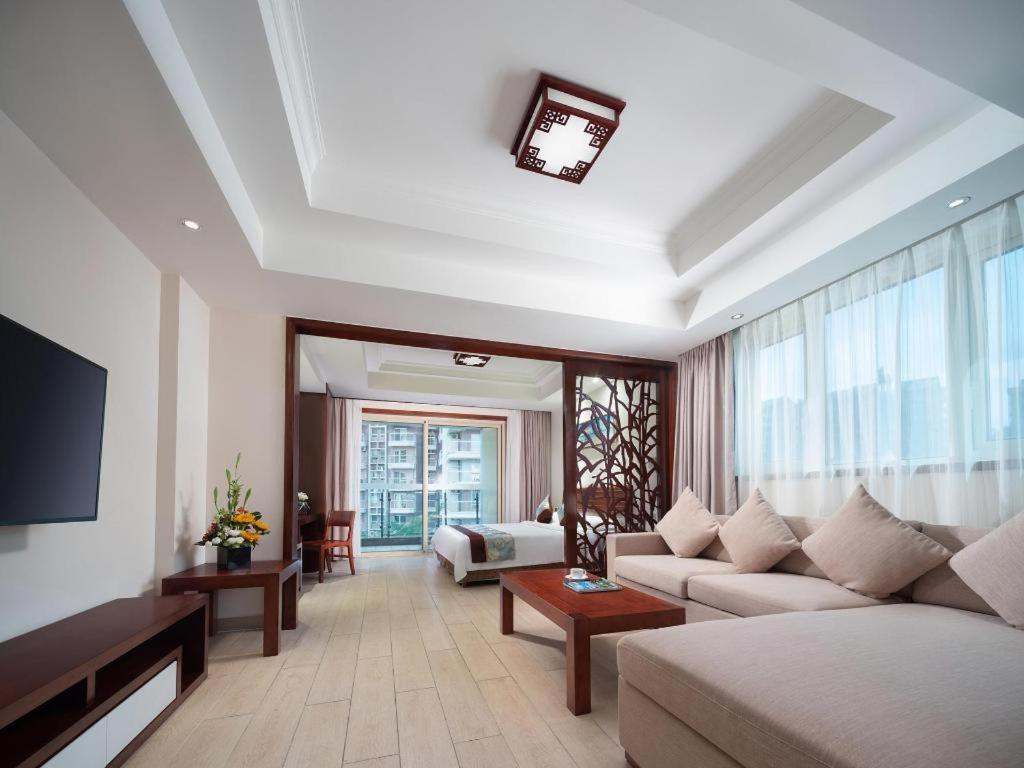 Sanya Shanghai Huating Boutique Resort Hotel Exterior foto