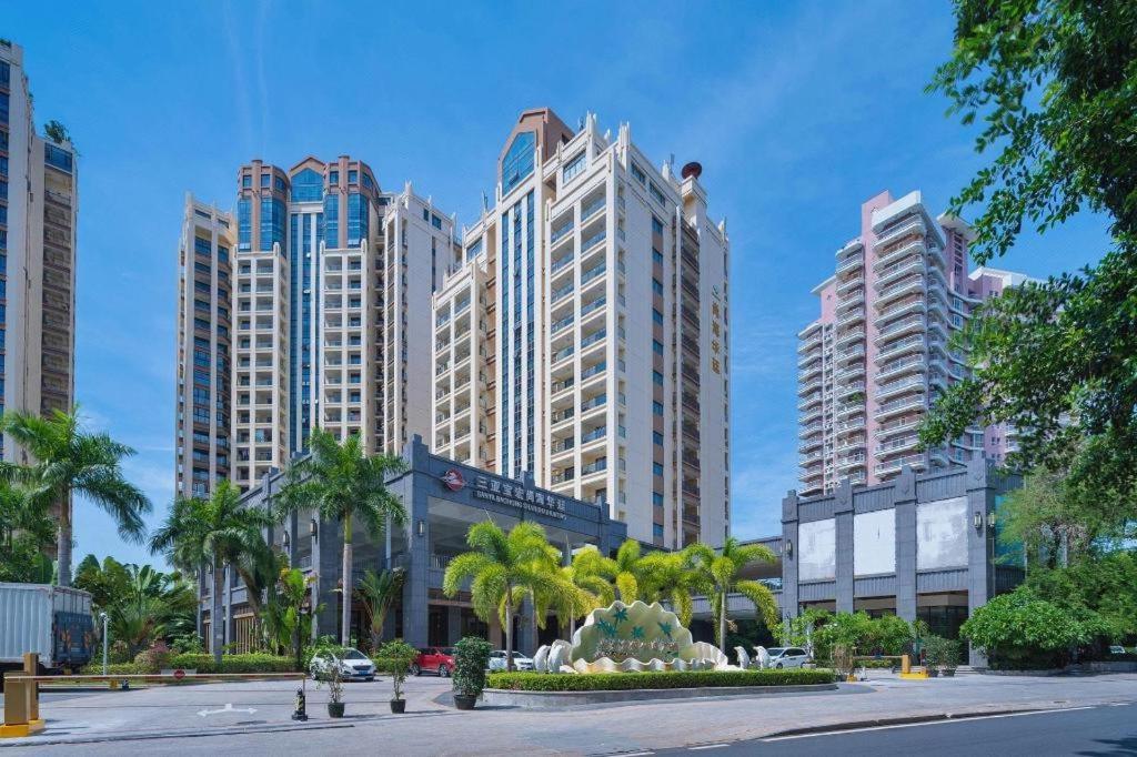 Sanya Shanghai Huating Boutique Resort Hotel Exterior foto