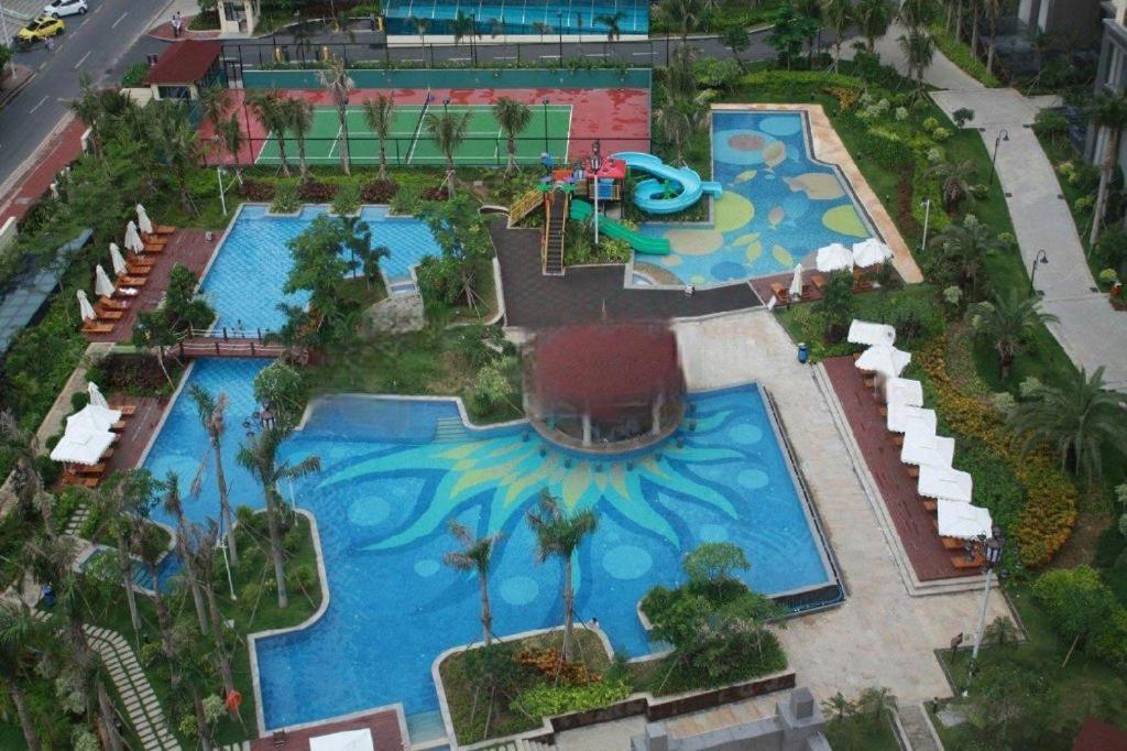 Sanya Shanghai Huating Boutique Resort Hotel Exterior foto