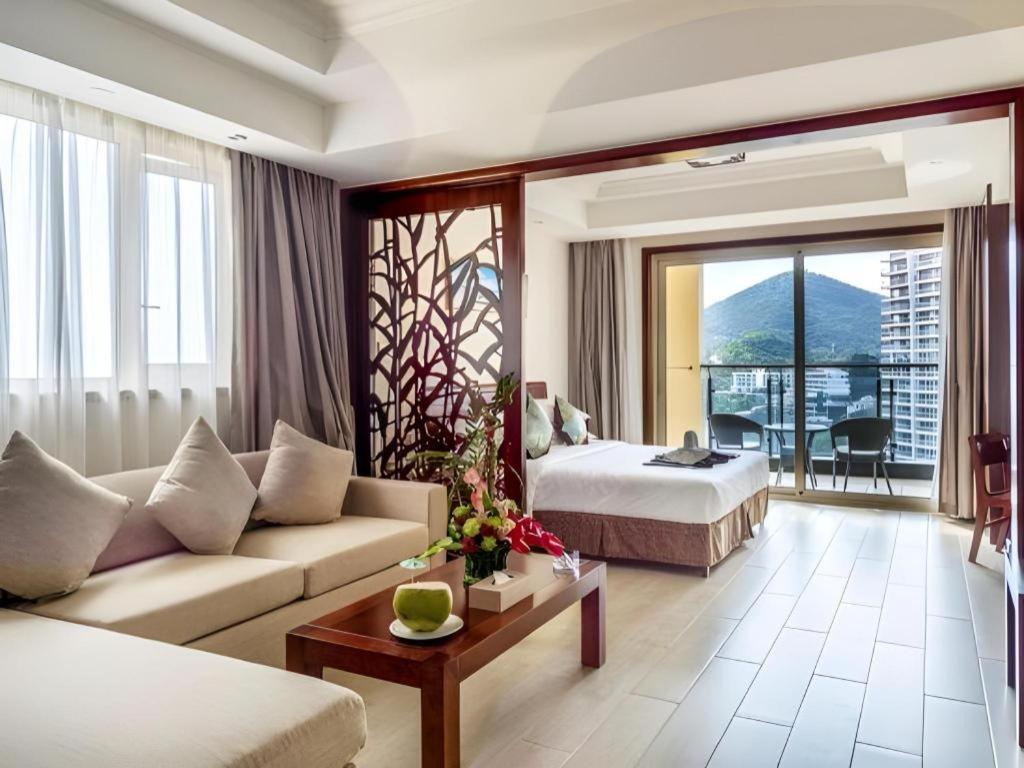 Sanya Shanghai Huating Boutique Resort Hotel Exterior foto