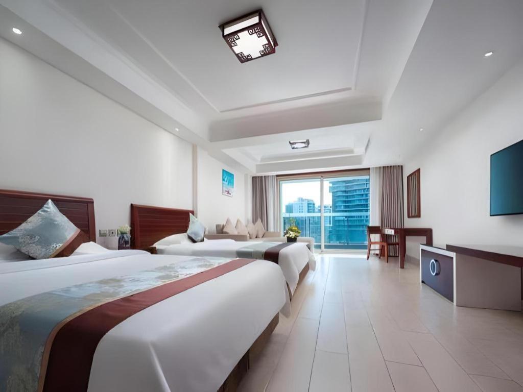 Sanya Shanghai Huating Boutique Resort Hotel Exterior foto