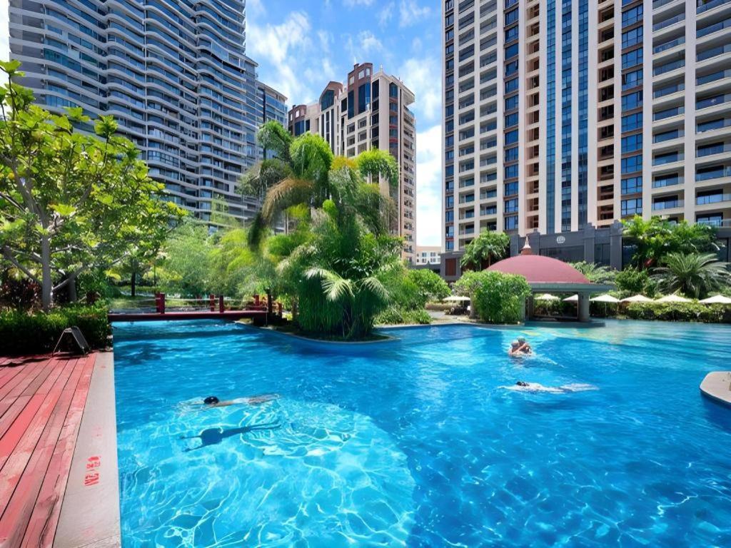 Sanya Shanghai Huating Boutique Resort Hotel Exterior foto